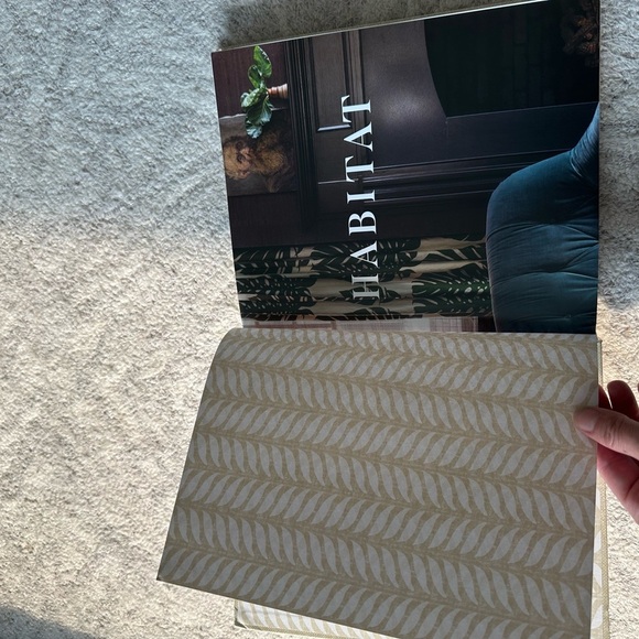 'Habitat' Home Decor Book - Cream Cover - Picture 5 of 5